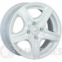 LS Wheels LS321 6.5x15 4x100 ET 40 Dia 73.1 (Silver)